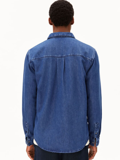 Hemd Classic Denim sirius von Armedangels