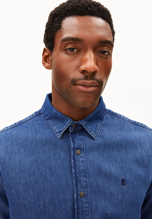 Hemd Classic Denim sirius von Armedangels Hemd Classic Denim sirius von Armedangels