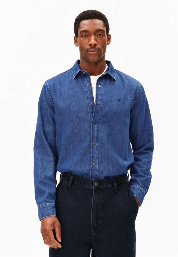 Hemd Classic Denim sirius von Armedangels Hemd Classic Denim sirius von Armedangels