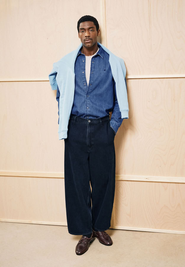 Hemd Classic Denim sirius von Armedangels Hemd Classic Denim sirius von Armedangels
