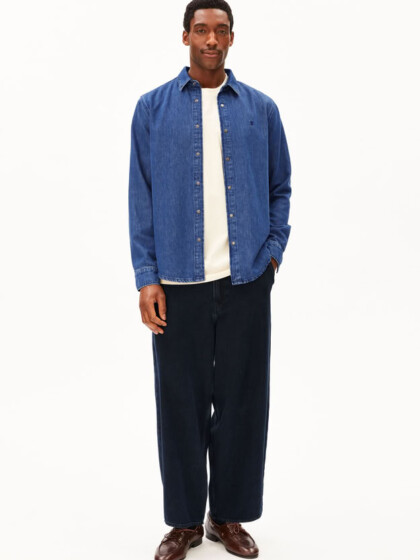 Hemd Classic Denim sirius von Armedangels