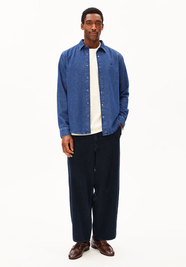Hemd Classic Denim sirius von Armedangels Hemd Classic Denim sirius von Armedangels