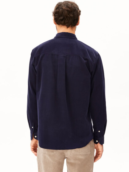 Hemd Corduroy Longsleeve tinted navy von Armedangels