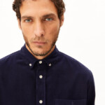 Hemd Corduroy Longsleeve tinted navy von Armedangels Hemd Corduroy Longsleeve tinted navy von Armedangels