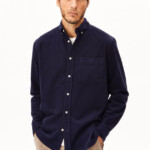Hemd Corduroy Longsleeve tinted navy von Armedangels Hemd Corduroy Longsleeve tinted navy von Armedangels