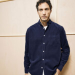 Hemd Corduroy Longsleeve tinted navy von Armedangels Hemd Corduroy Longsleeve tinted navy von Armedangels