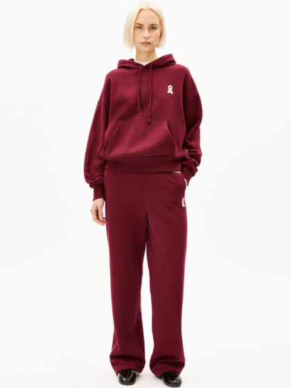 Hoodie Iconic Å Francisaraa velvet red von Armedangels