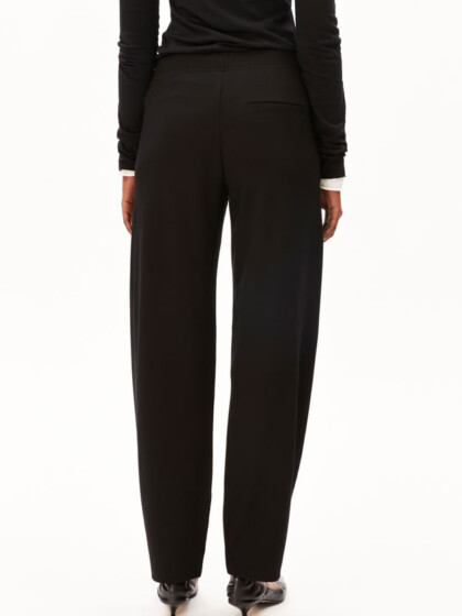 Hose Basic Jersey Barrel black von Armedangels Hose Basic Jersey Barrel black von Armedangels
