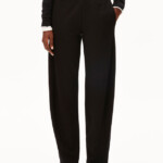 Hose Basic Jersey Barrel black von Armedangels Hose Basic Jersey Barrel black von Armedangels