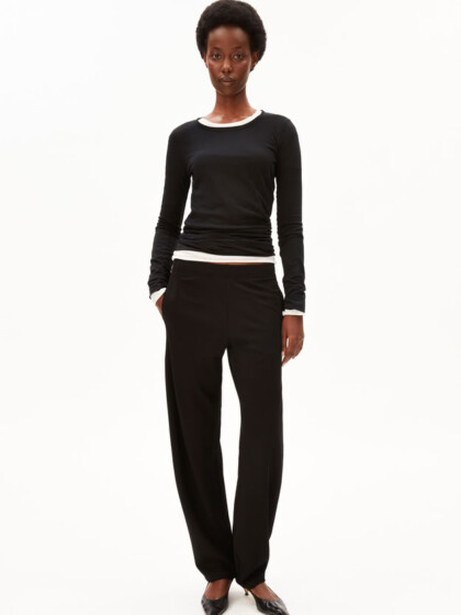 Hose Basic Jersey Barrel black von Armedangels