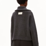 Jacke Cotton Wool Knit steel melange von Armedangels Jacke Cotton Wool Knit steel melange von Armedangels