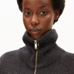 Jacke Cotton Wool Knit steel melange von Armedangels Jacke Cotton Wool Knit steel melange von Armedangels