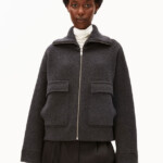 Jacke Cotton Wool Knit steel melange von Armedangels Jacke Cotton Wool Knit steel melange von Armedangels