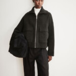 Jacke Cotton Wool Knit steel melange von Armedangels Jacke Cotton Wool Knit steel melange von Armedangels