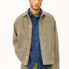 Jacke Relaxed Corduroy light sage von Armedangels