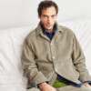 Jacke Relaxed Corduroy light sage von Armedangels
