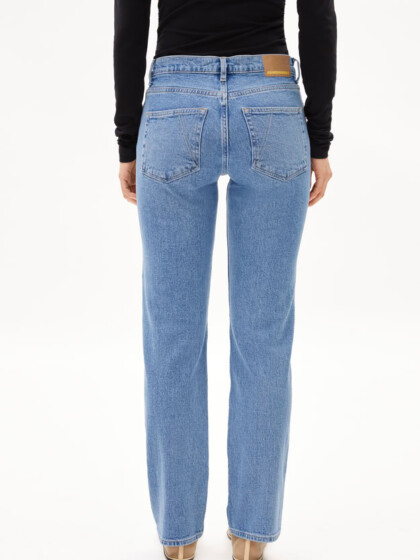 Jeans Carenaa Mid Straight capri von Armedangels Jeans Carenaa Mid Straight capri von Armedangels