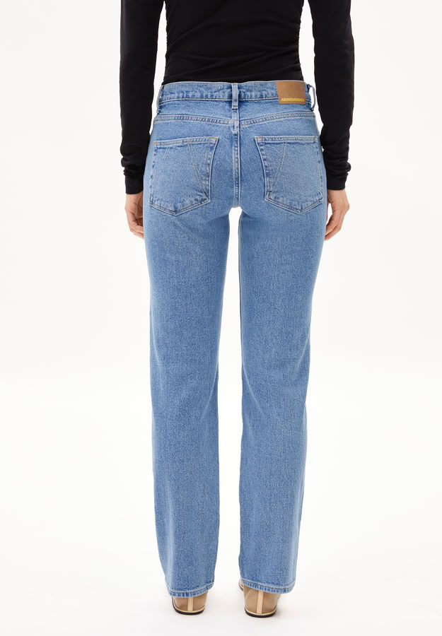 Jeans Carenaa Mid Straight capri von Armedangels Jeans Carenaa Mid Straight capri von Armedangels