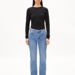 Jeans Carenaa Mid Straight capri von Armedangels Jeans Carenaa Mid Straight capri von Armedangels