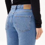 Jeans Carenaa Mid Straight capri von Armedangels Jeans Carenaa Mid Straight capri von Armedangels