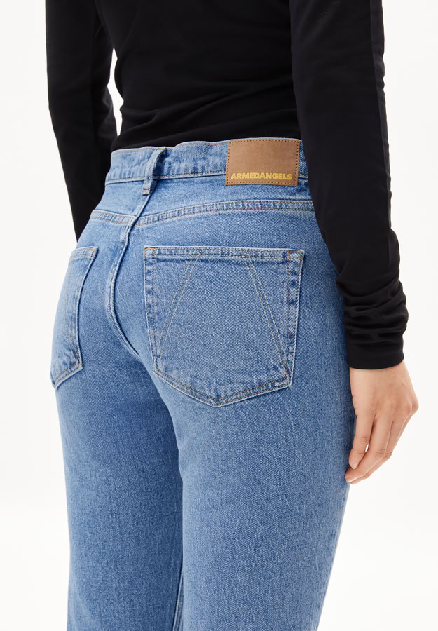 Jeans Carenaa Mid Straight capri von Armedangels Jeans Carenaa Mid Straight capri von Armedangels