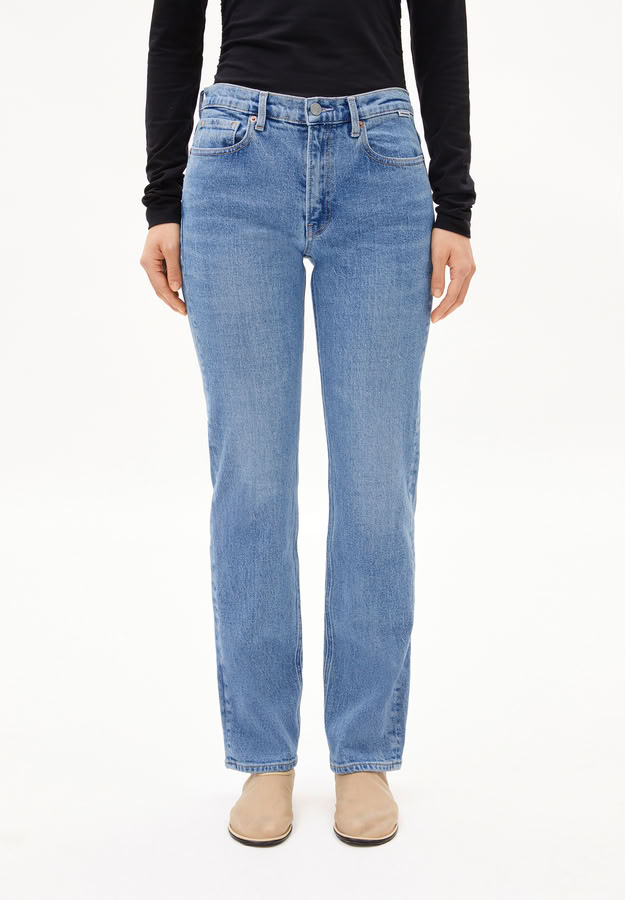 Jeans Carenaa Mid Straight capri von Armedangels Jeans Carenaa Mid Straight capri von Armedangels