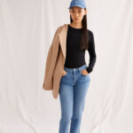 Jeans Carenaa Mid Straight capri von Armedangels Jeans Carenaa Mid Straight capri von Armedangels