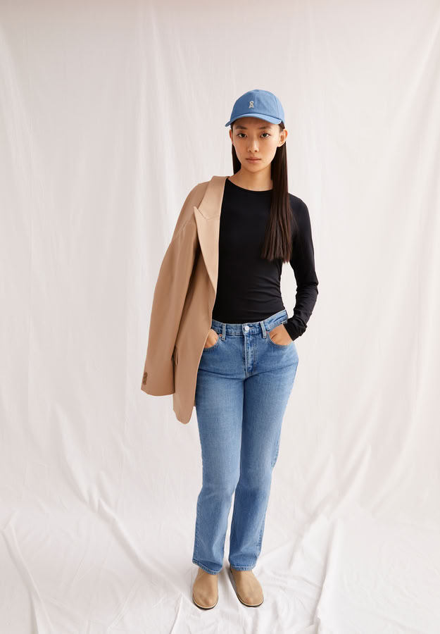 Jeans Carenaa Mid Straight capri von Armedangels Jeans Carenaa Mid Straight capri von Armedangels