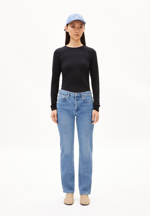 Jeans Carenaa Mid Straight capri von Armedangels Jeans Carenaa Mid Straight capri von Armedangels