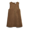 Kleid Corduroy R-Neck Mini amberwood von Armedangels