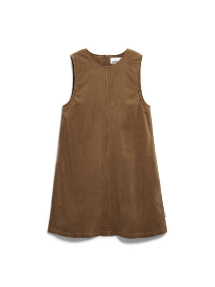 Kleid Corduroy R-Neck Mini amberwood von Armedangels