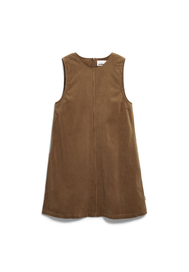 Kleid Corduroy R-Neck Mini amberwood von Armedangels Kleid Corduroy R-Neck Mini amberwood von Armedangels
