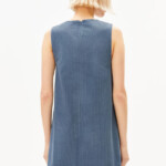 Kleid Corduroy R-Neck Mini dusty moon von Armedangels Kleid Corduroy R-Neck Mini dusty moon von Armedangels