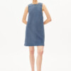 Kleid Corduroy R-Neck Mini dusty moon von Armedangels