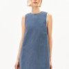 Kleid Corduroy R-Neck Mini dusty moon von Armedangels