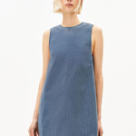 Kleid Corduroy R-Neck Mini dusty moon von Armedangels Kleid Corduroy R-Neck Mini dusty moon von Armedangels