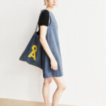 Kleid Corduroy R-Neck Mini dusty moon von Armedangels Kleid Corduroy R-Neck Mini dusty moon von Armedangels