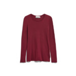 Longsleeve Einiaara Soft velvet red von Armedangels Longsleeve Einiaara Soft velvet red von Armedangels