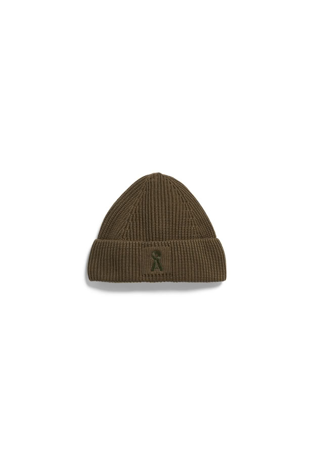 Mütze Iconic Å Nildaao Cotton dark earth von Armedangels