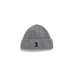 Mütze Iconic Å Nildaao Cotton mid silver melange von Armedangels