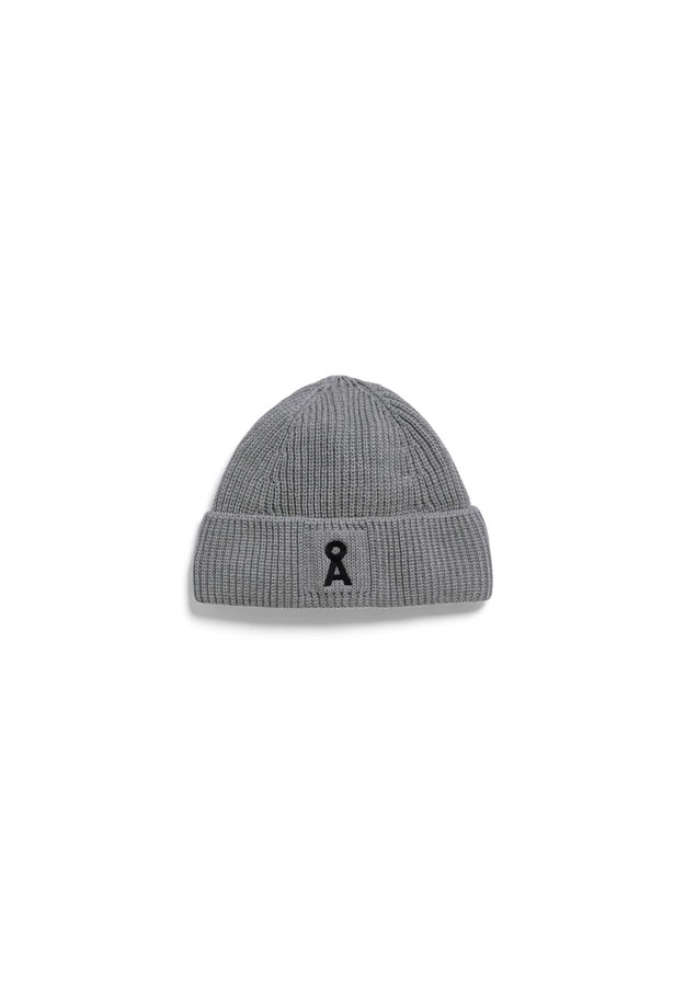 Mütze Iconic Å Nildaao Cotton mid silver melange von Armedangels