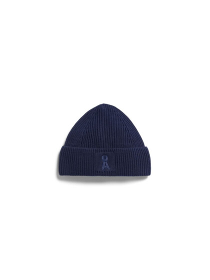 Mütze Iconic Å Nildaao Cotton tinted navy von Armedangels