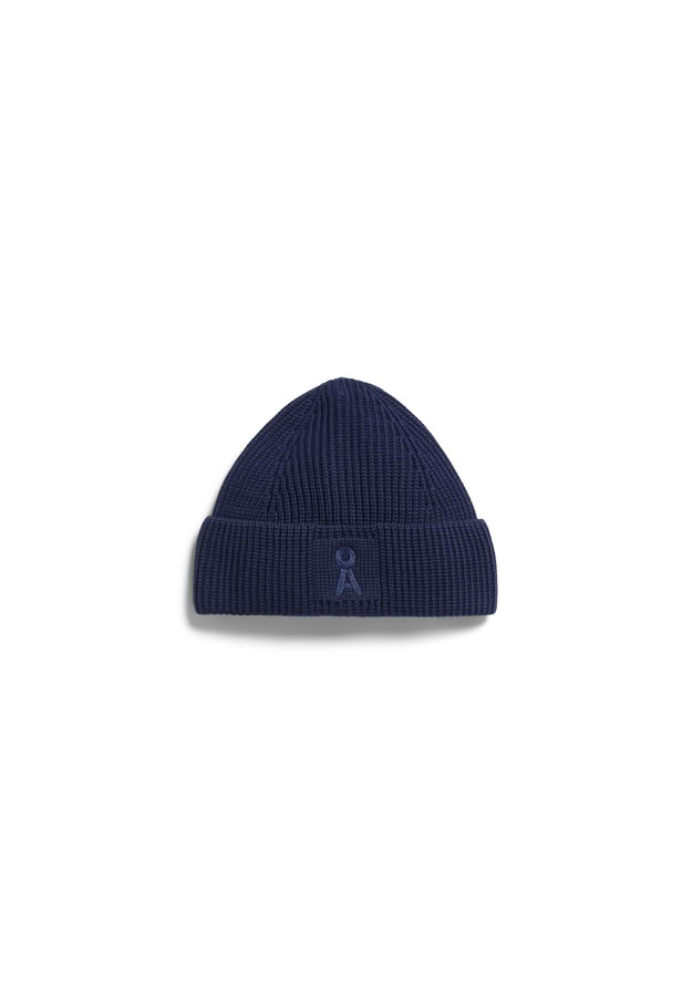 Mütze Iconic Å Nildaao Cotton tinted navy von Armedangels