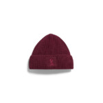 Mütze Iconic Å Nildaao Cotton velvet red von Armedangels