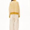 Pullover Wool Multi Dots Knit mosslace-oatmilk von Armedangels