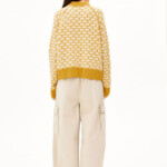 Pullover Wool Multi Dots Knit mosslace-oatmilk von Armedangels Pullover Wool Multi Dots Knit mosslace-oatmilk von Armedangels