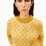 Pullover Wool Multi Dots Knit mosslace-oatmilk von Armedangels Pullover Wool Multi Dots Knit mosslace-oatmilk von Armedangels