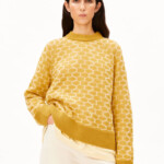 Pullover Wool Multi Dots Knit mosslace-oatmilk von Armedangels Pullover Wool Multi Dots Knit mosslace-oatmilk von Armedangels