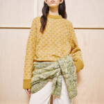 Pullover Wool Multi Dots Knit mosslace-oatmilk von Armedangels Pullover Wool Multi Dots Knit mosslace-oatmilk von Armedangels
