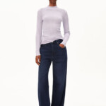 Rippstrick Alaania moonlit lilac von Armedangels Rippstrick Alaania moonlit lilac von Armedangels